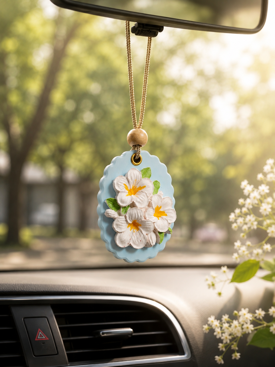 Car hanging diffuser