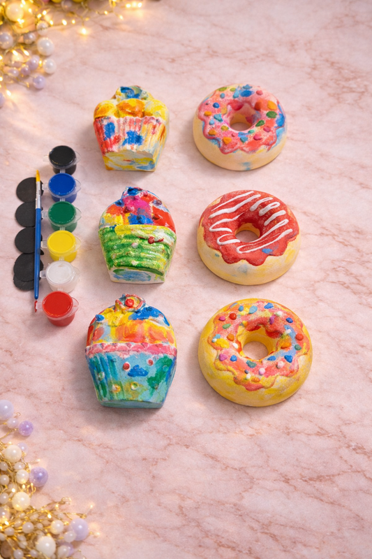 Cupcake concrete kit
