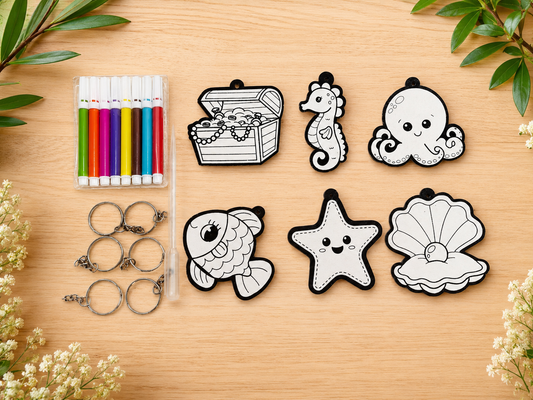 Magic Sponge painting kit