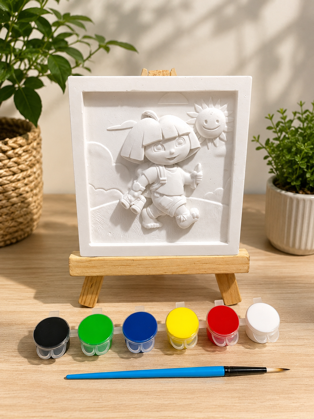 Pop dora frame painting kit