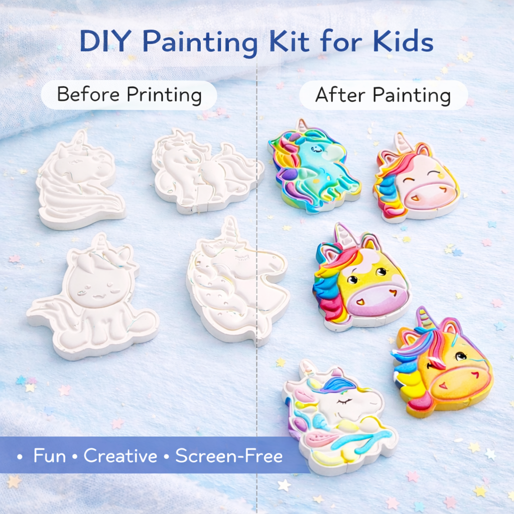 Unicorn DIY concrete kit