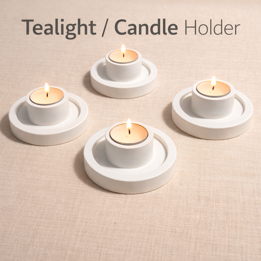 Candle holder pack of 2