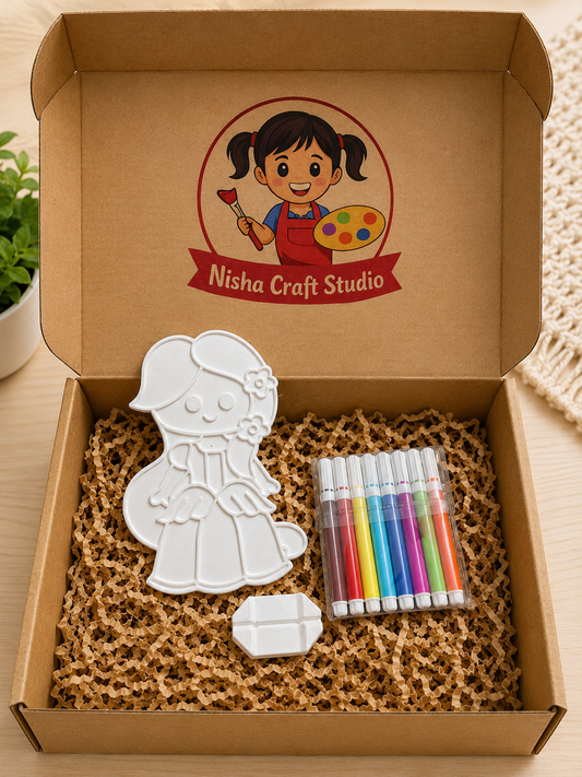 3d Doll painting