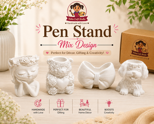 Mix pen stand pack of 4