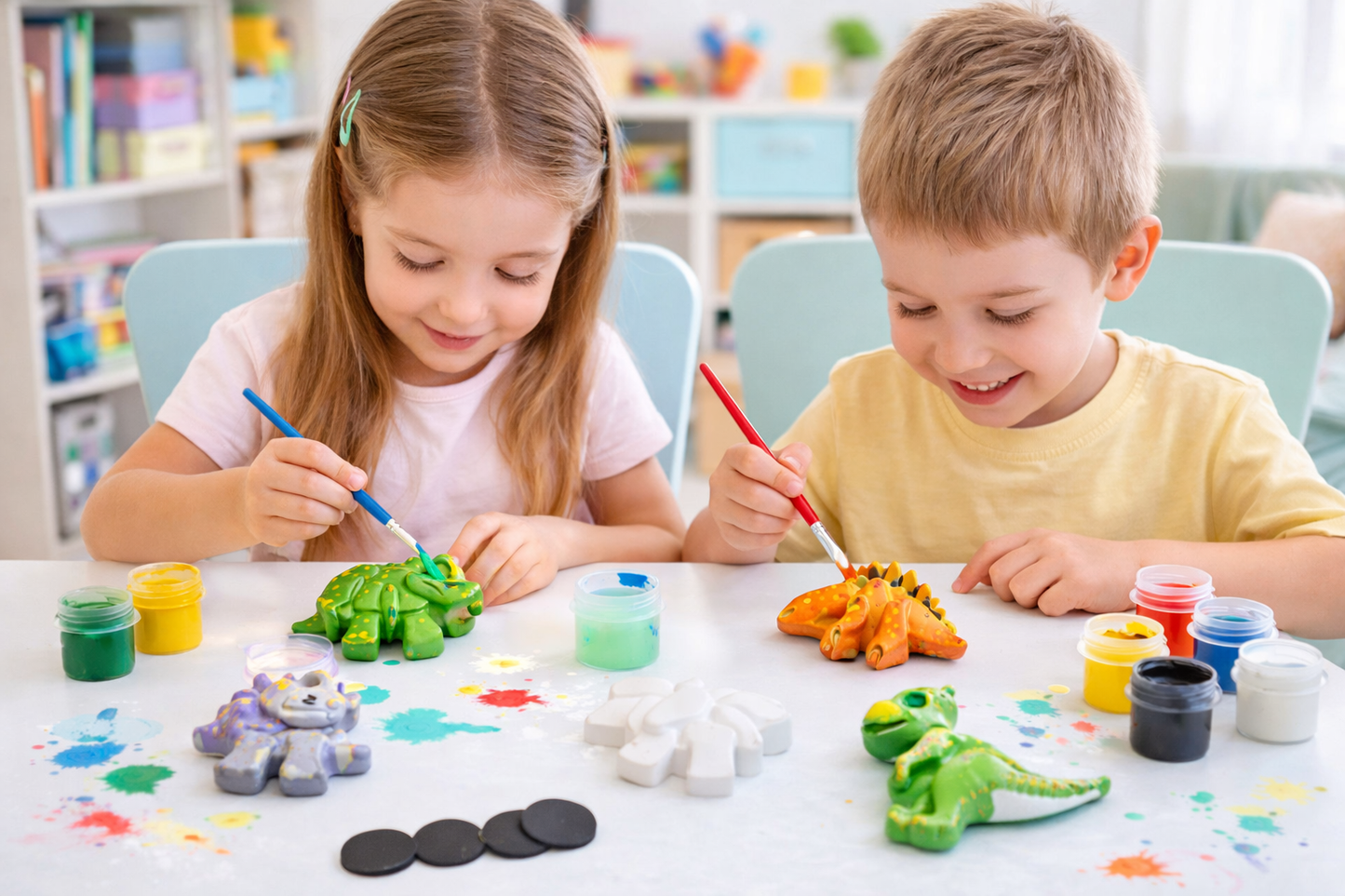 Dinosaur painting kit