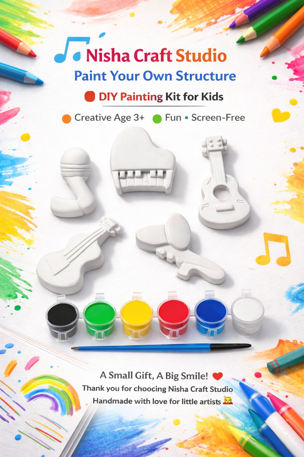 Music painting set