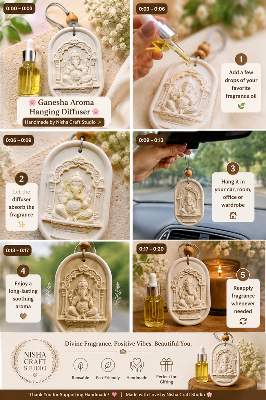 Ganpati hanging diffuser