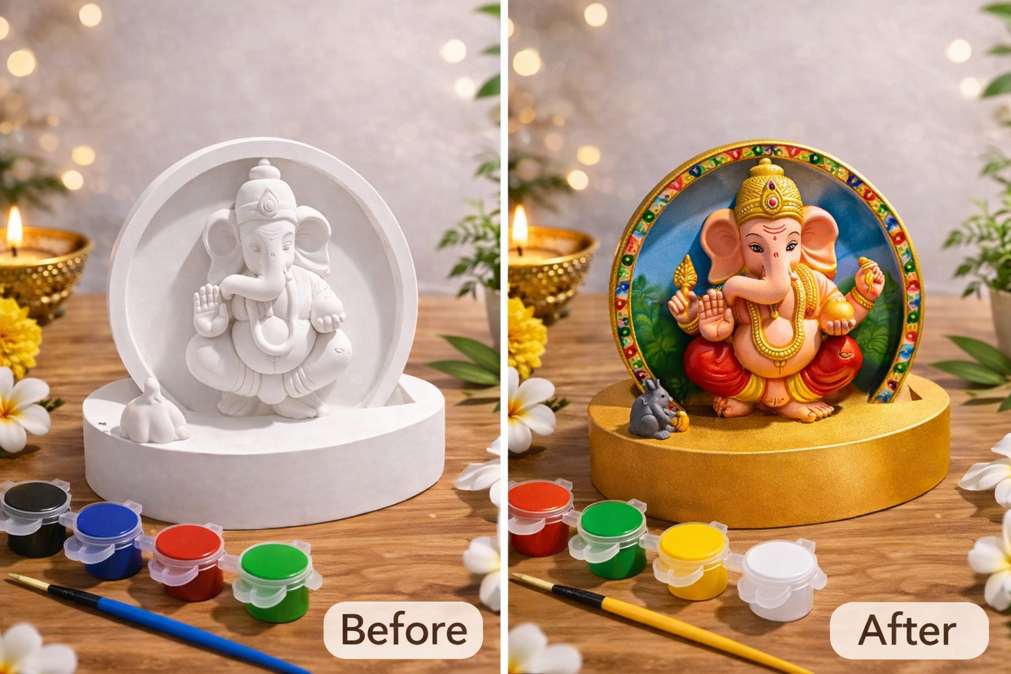 Ganpati painting kit