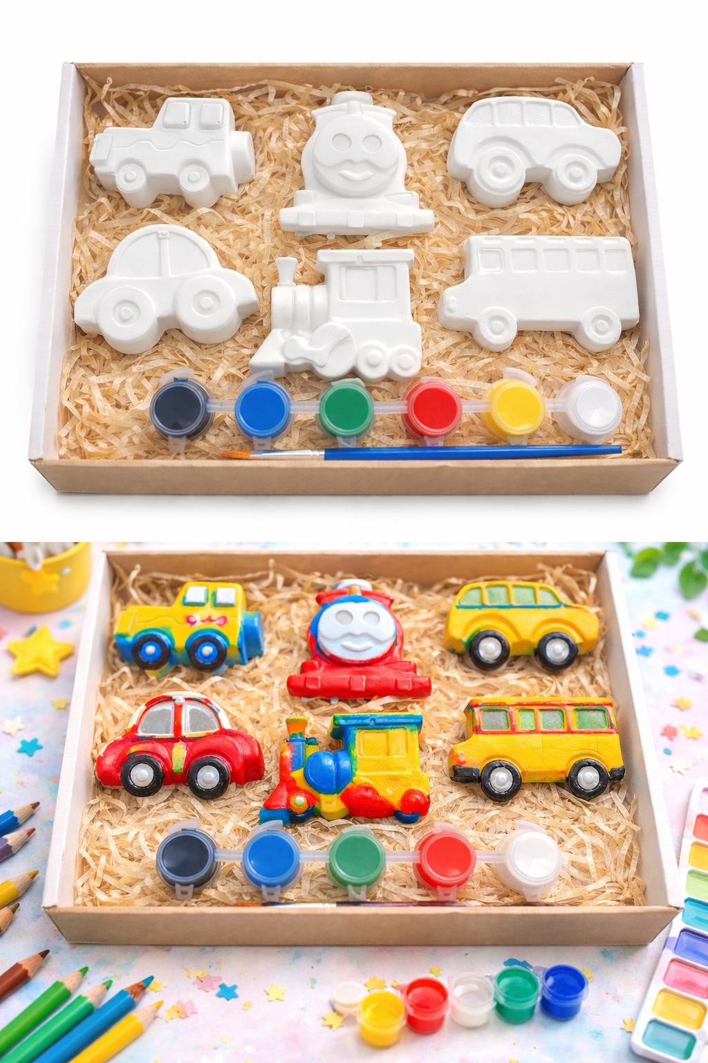 Car set painting kit