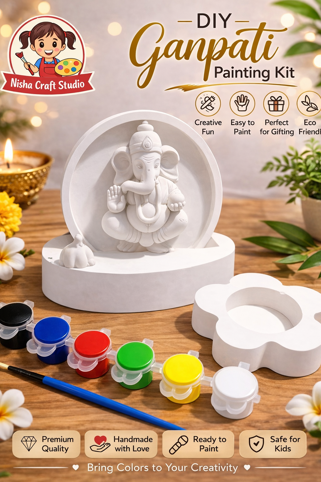 Ganpati painting kit