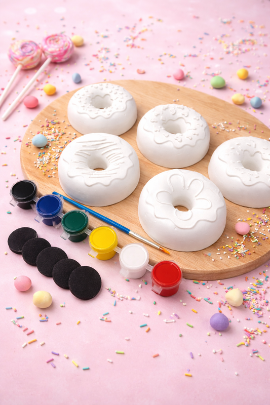 Doughnut painting kit
