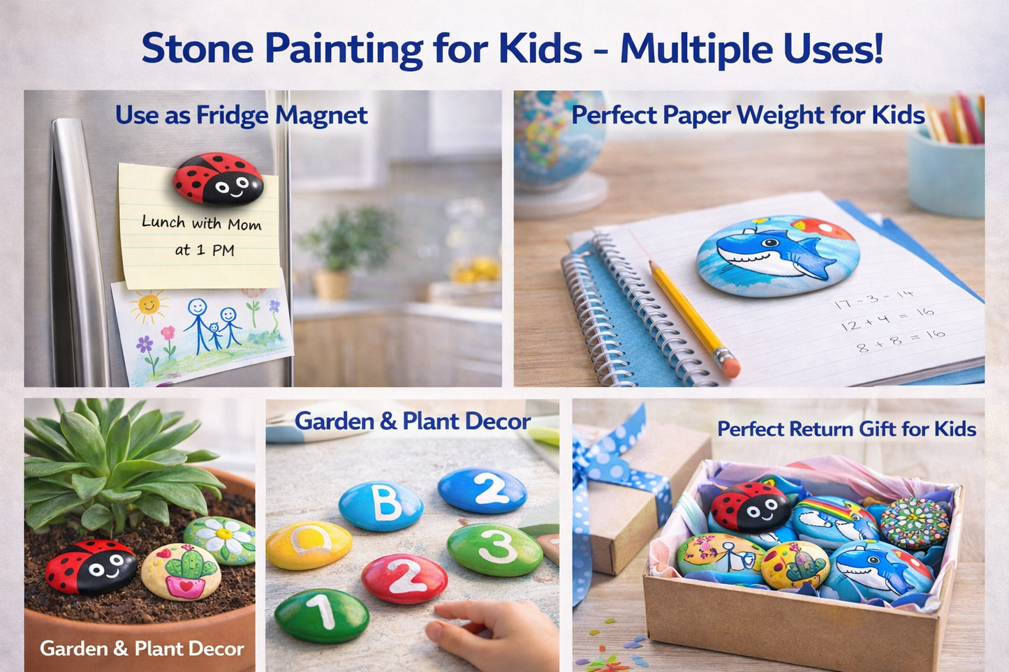 Stone painting kit