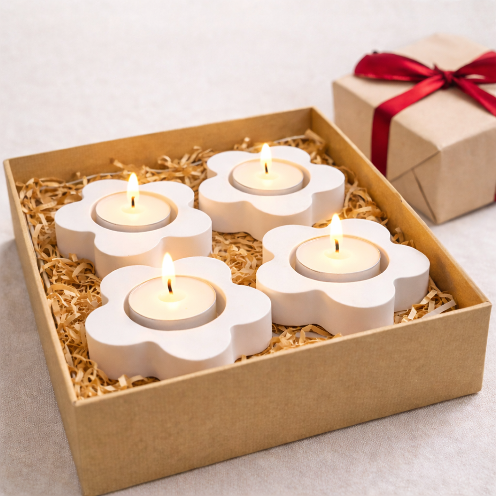 candle holders pack of 4