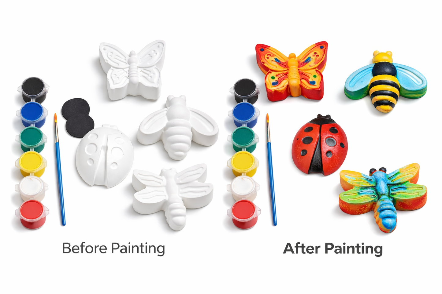 Butterfly concrete kit