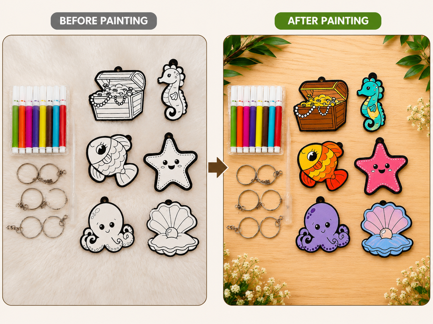 Magic Sponge painting kit