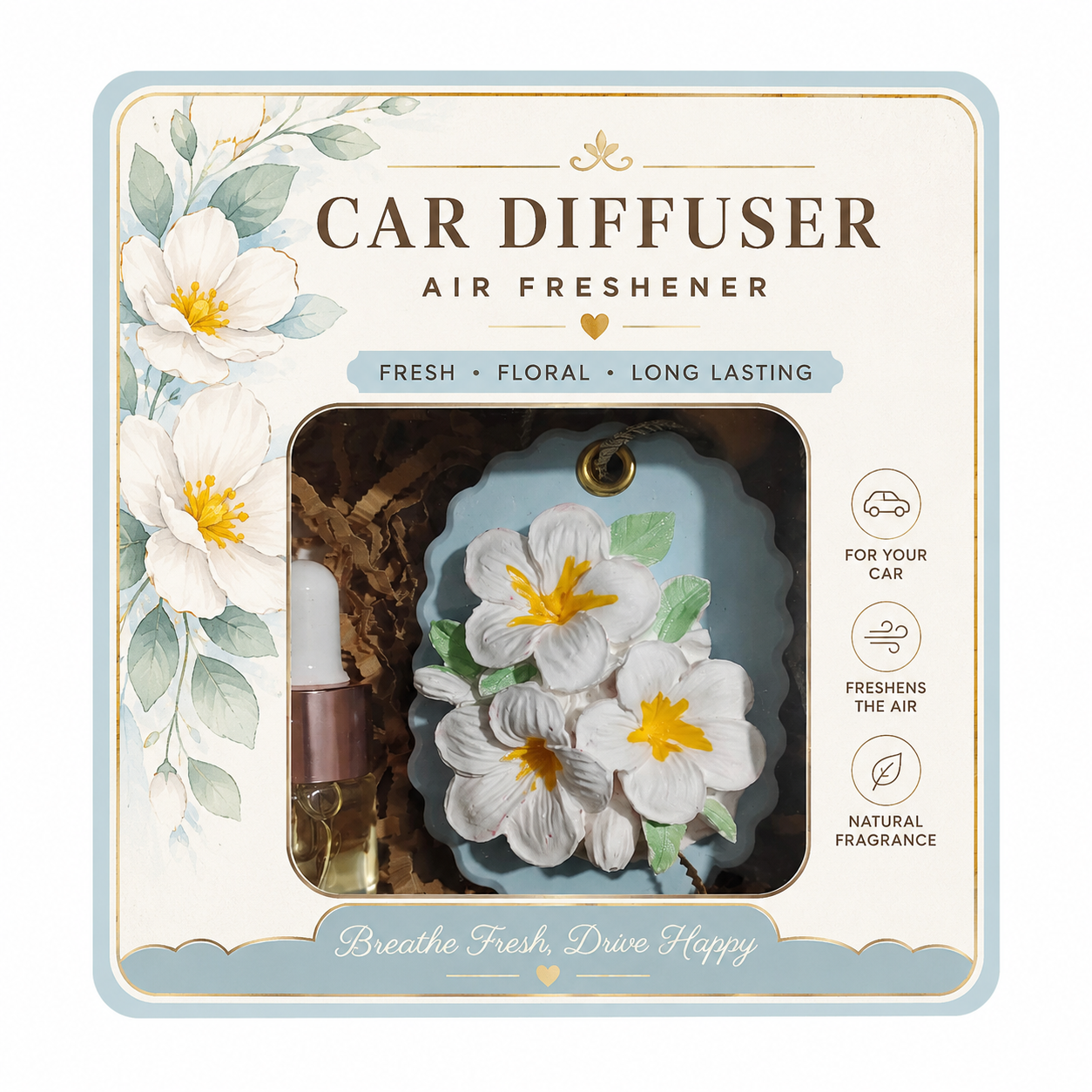 Hanging Aroma Diffuser with 10ml oil
