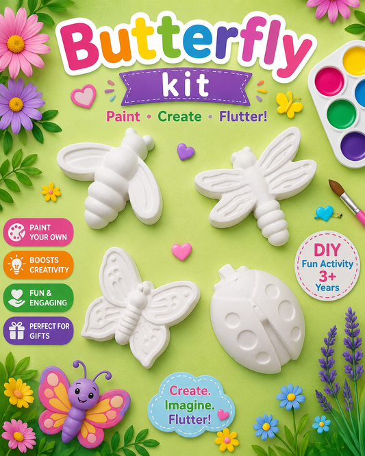 Butterfly concrete kit