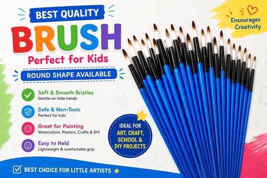 Brush Round shape