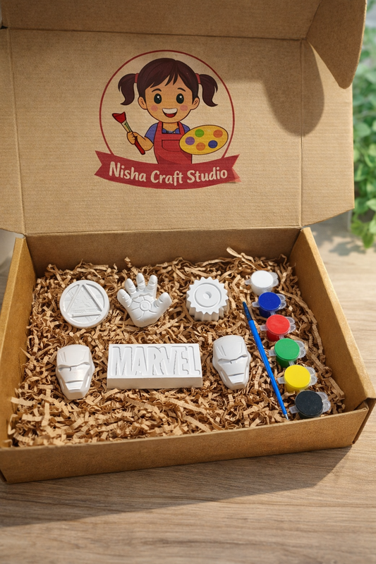 Iron man painting kit with magnet