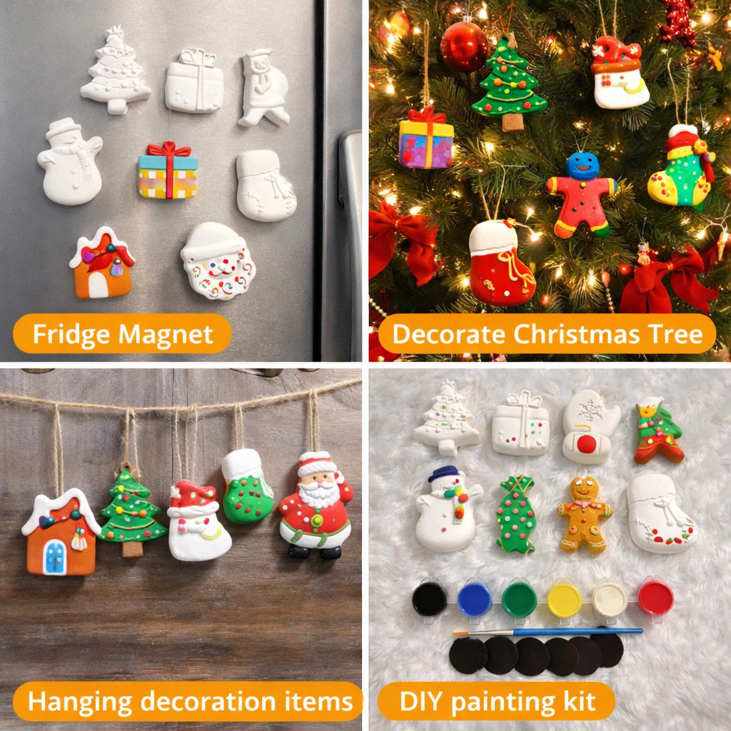 Christmas 11 painting kit