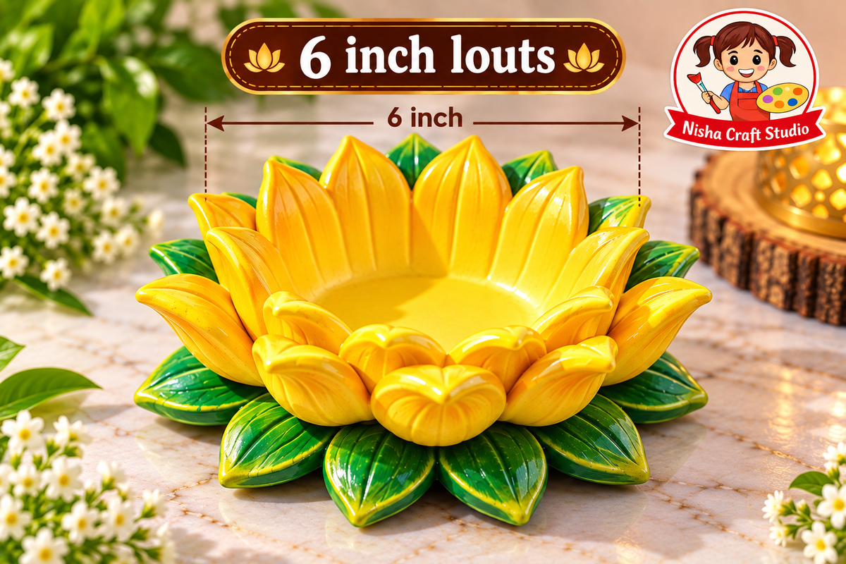 6 inch louts with colour