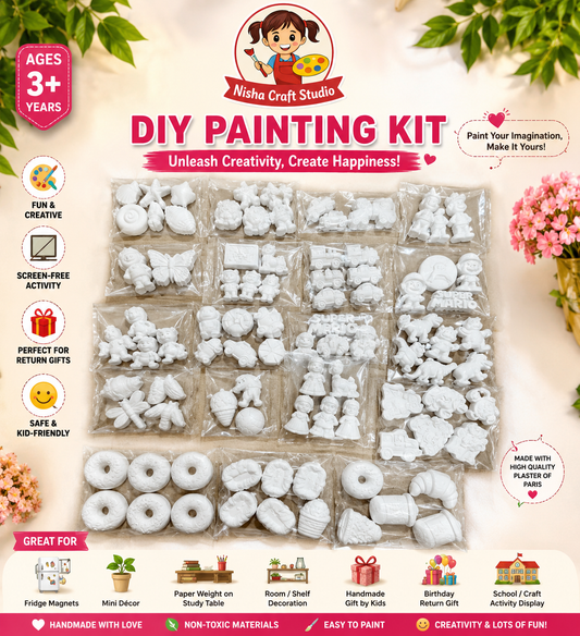 5kg Mix pop painting figures 19 design