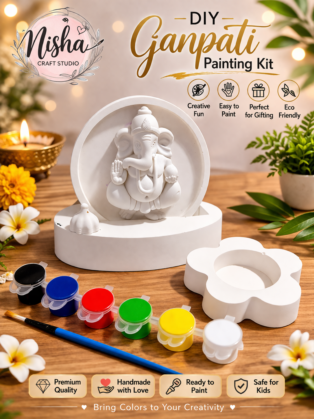 Ganpati painting kit