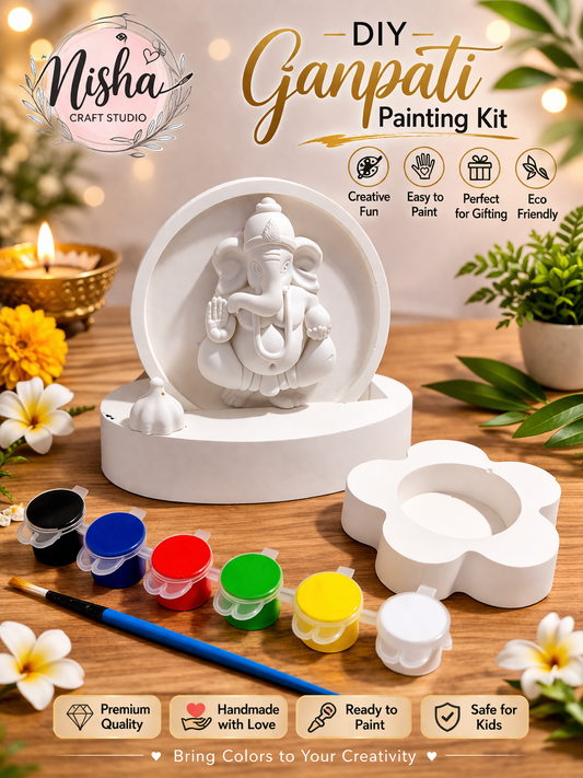 Ganpati painting kit