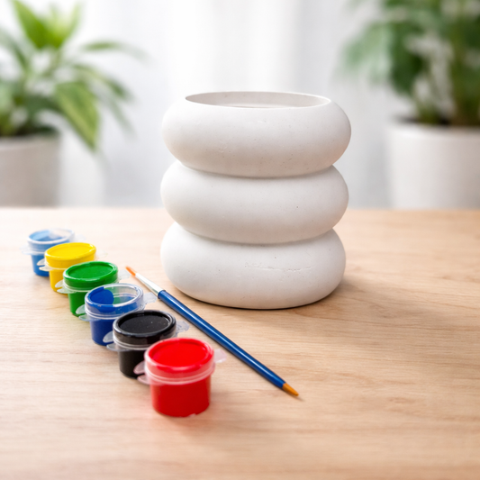 Round pen stand for painting