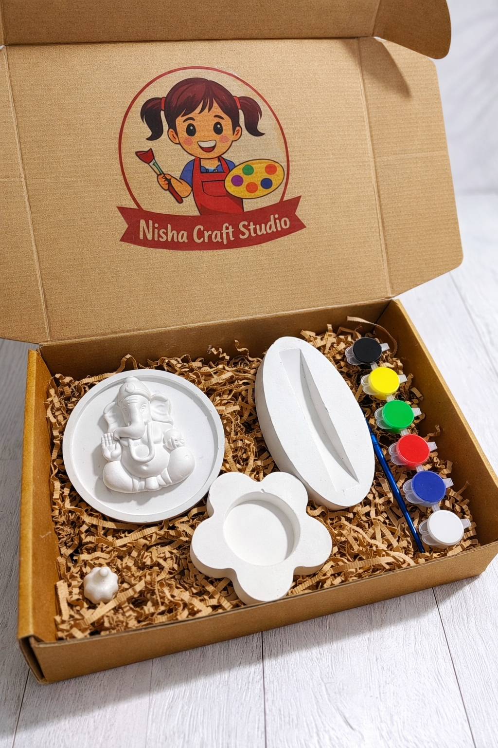 Ganpati painting kit