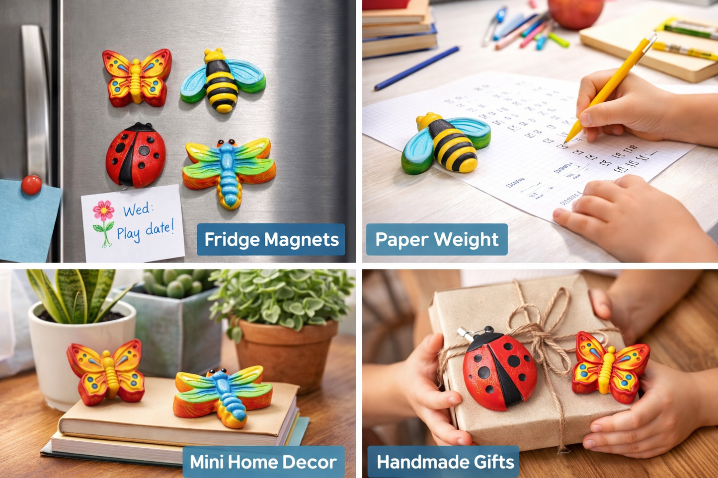 Butterfly concrete kit