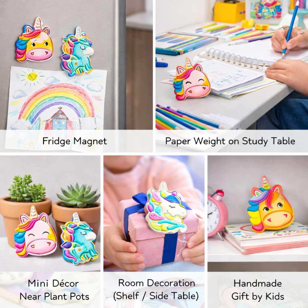 Unicorn DIY concrete kit