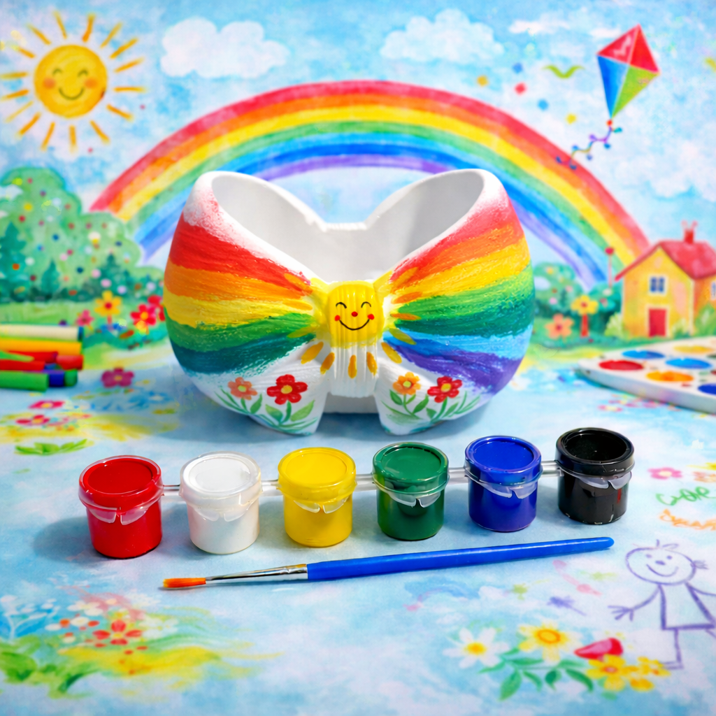Bow pen stand painting kit