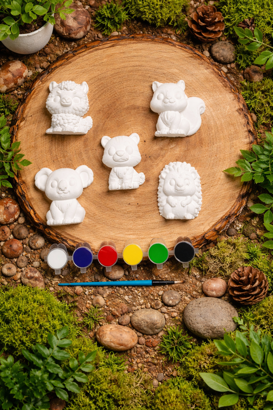 Animals painting kit with magnet