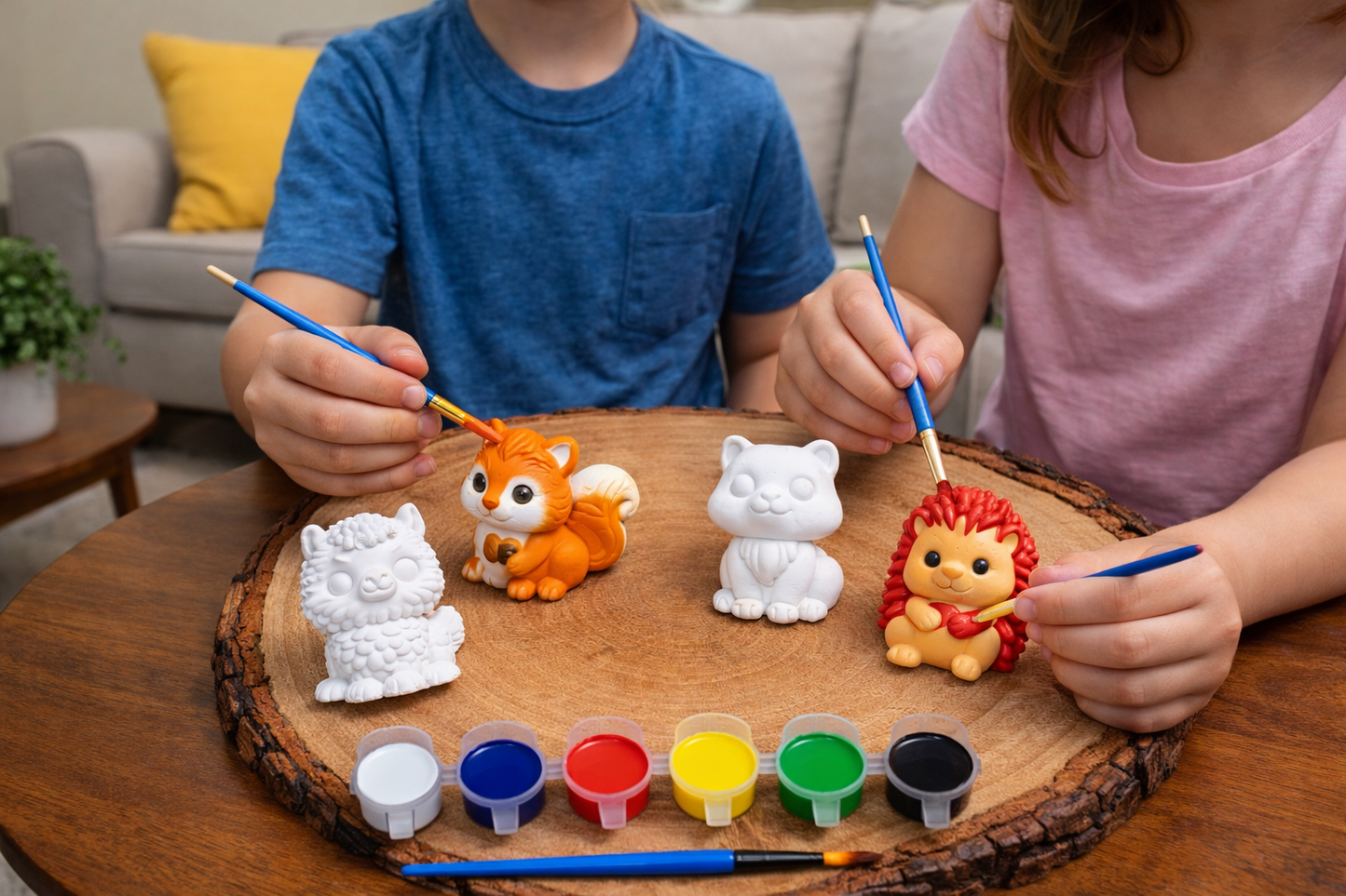 Animals painting kit