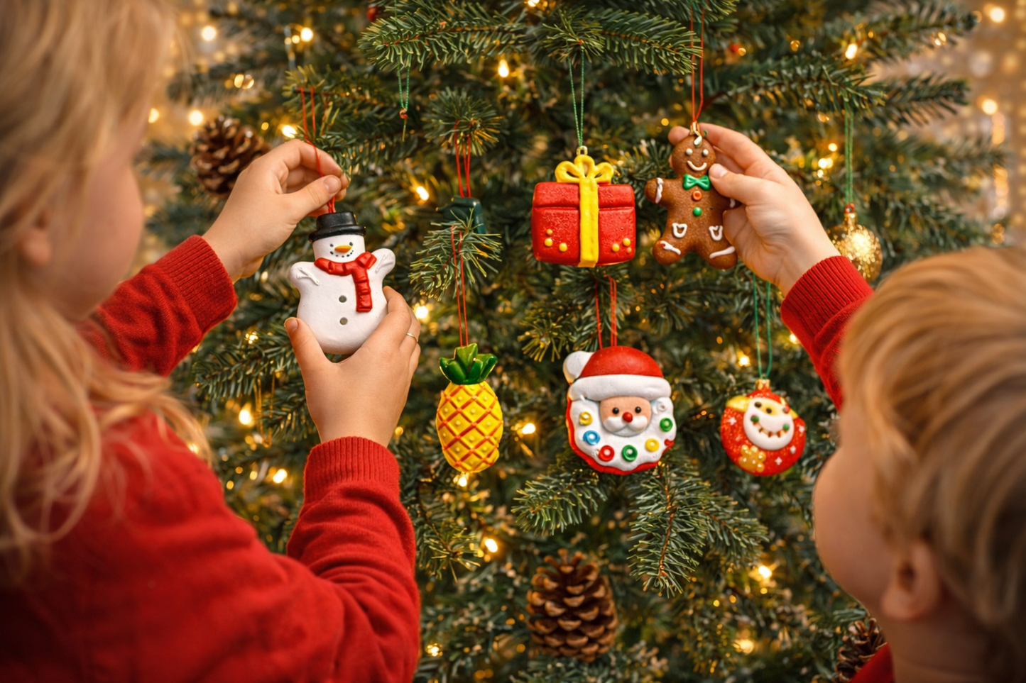Christmas 11 painting kit