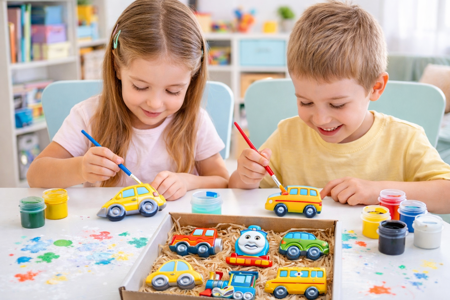 Car Concrete DIY Activity Kit 6toy