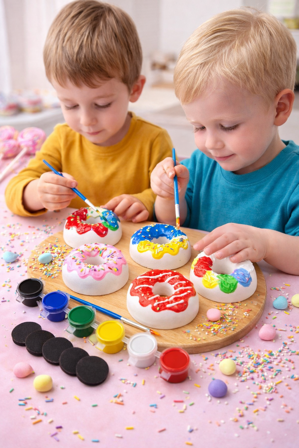 Doughnut painting kit