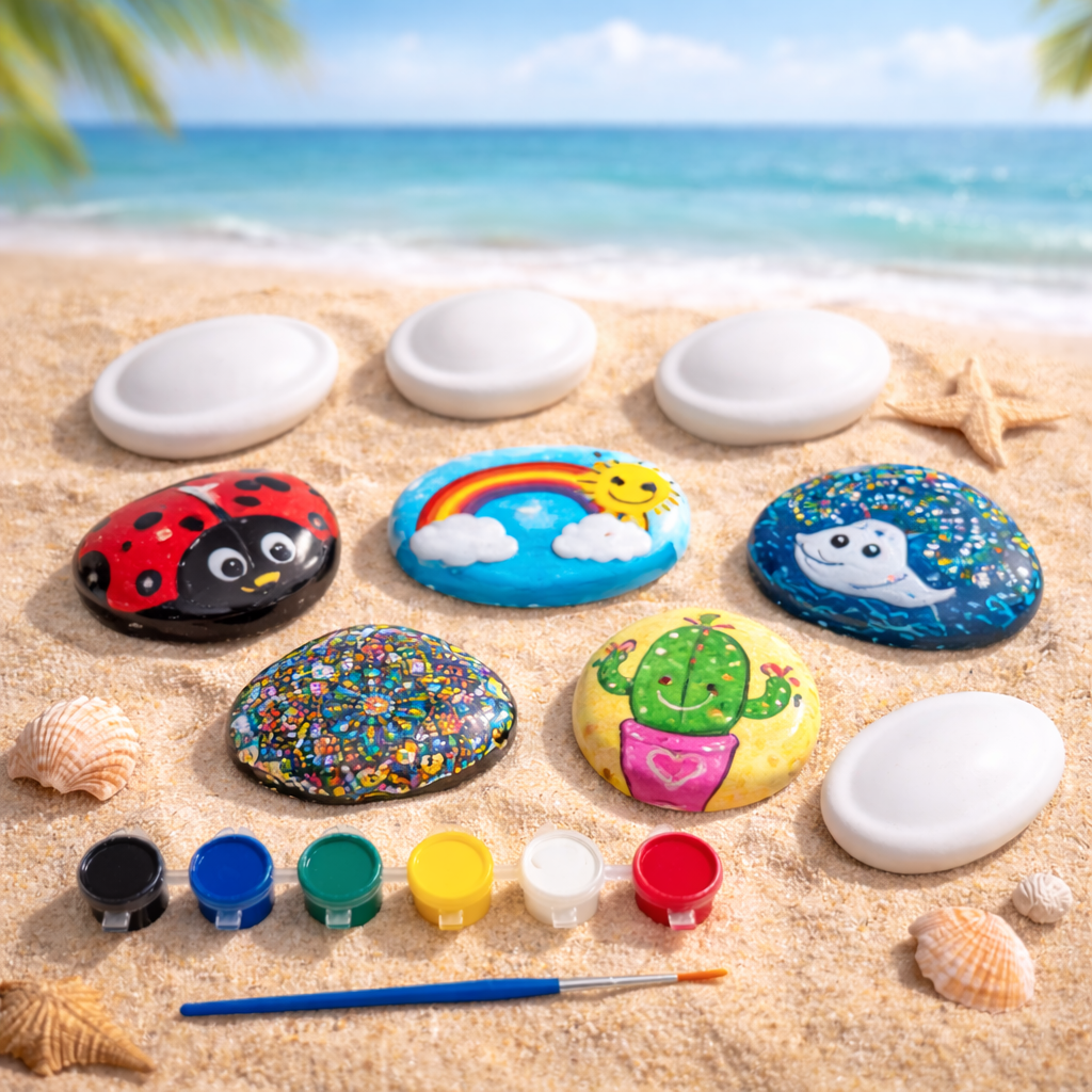 Stone painting kit