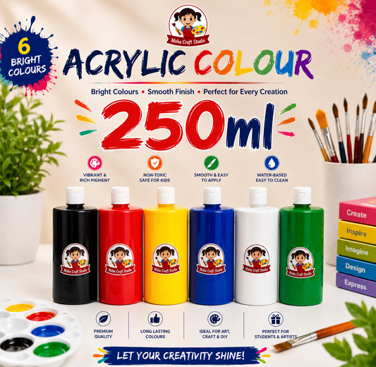 Acrylic Colour  250ml