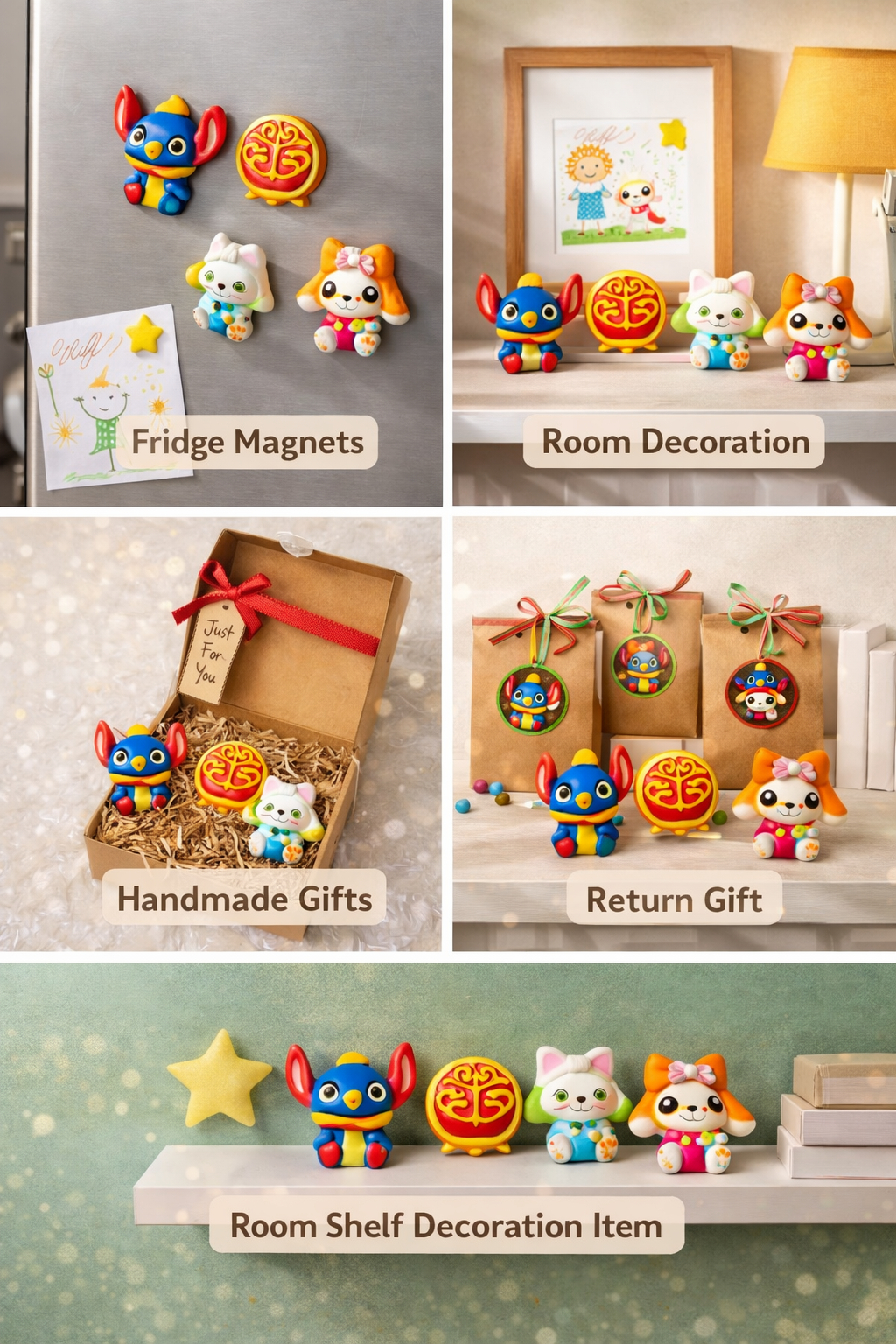 Mix cartoon character 2 painting kit
