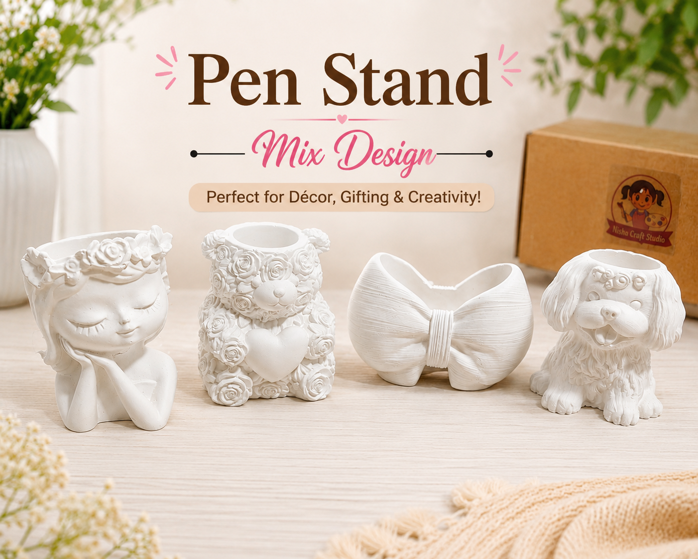 Mix pen stand pack of 4