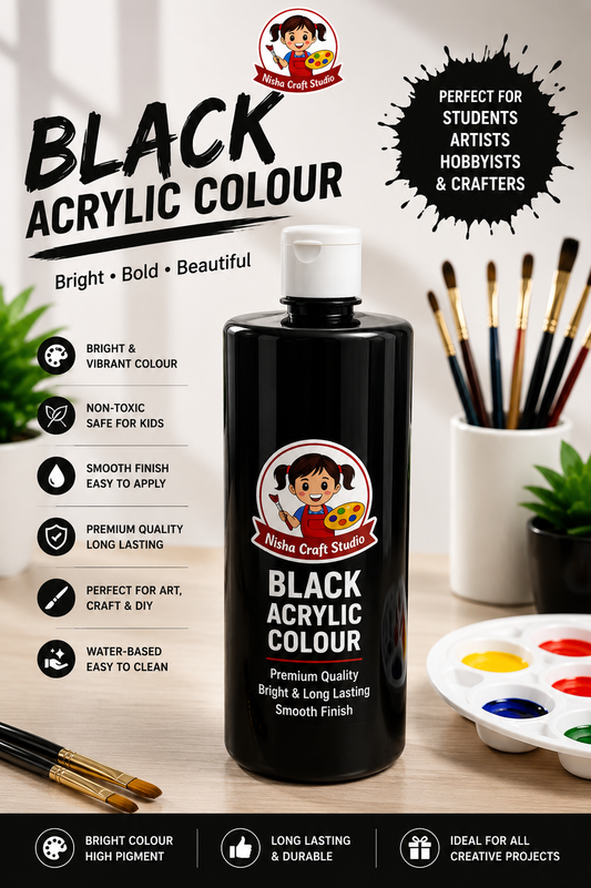 Acrylic colour 1 litre
