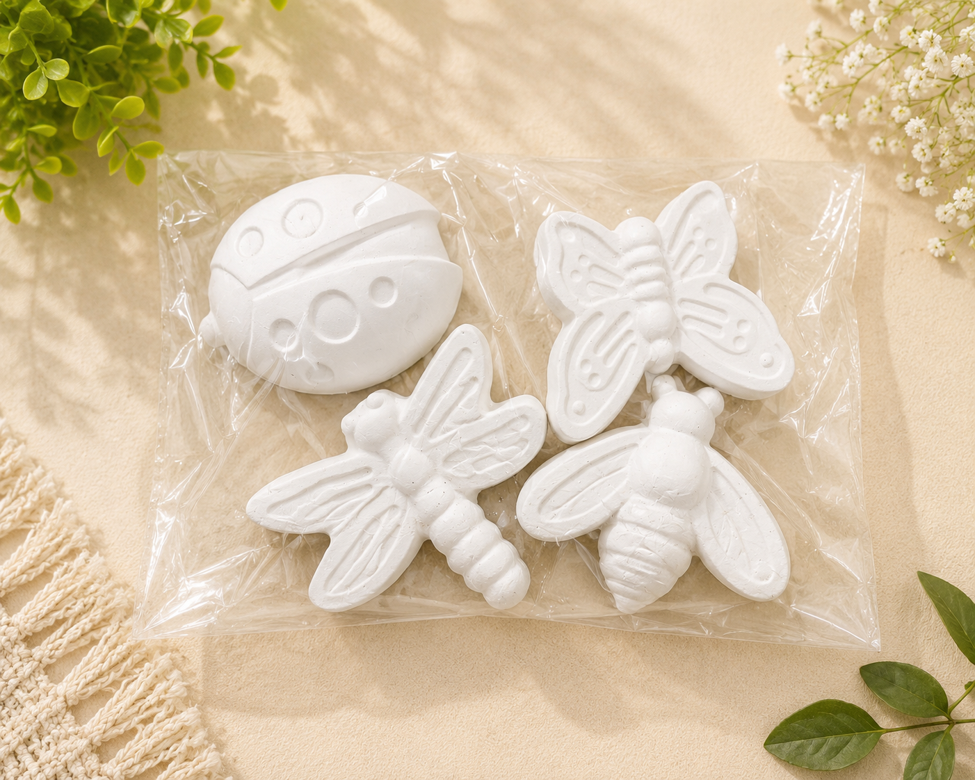 Butterfly concrete kit