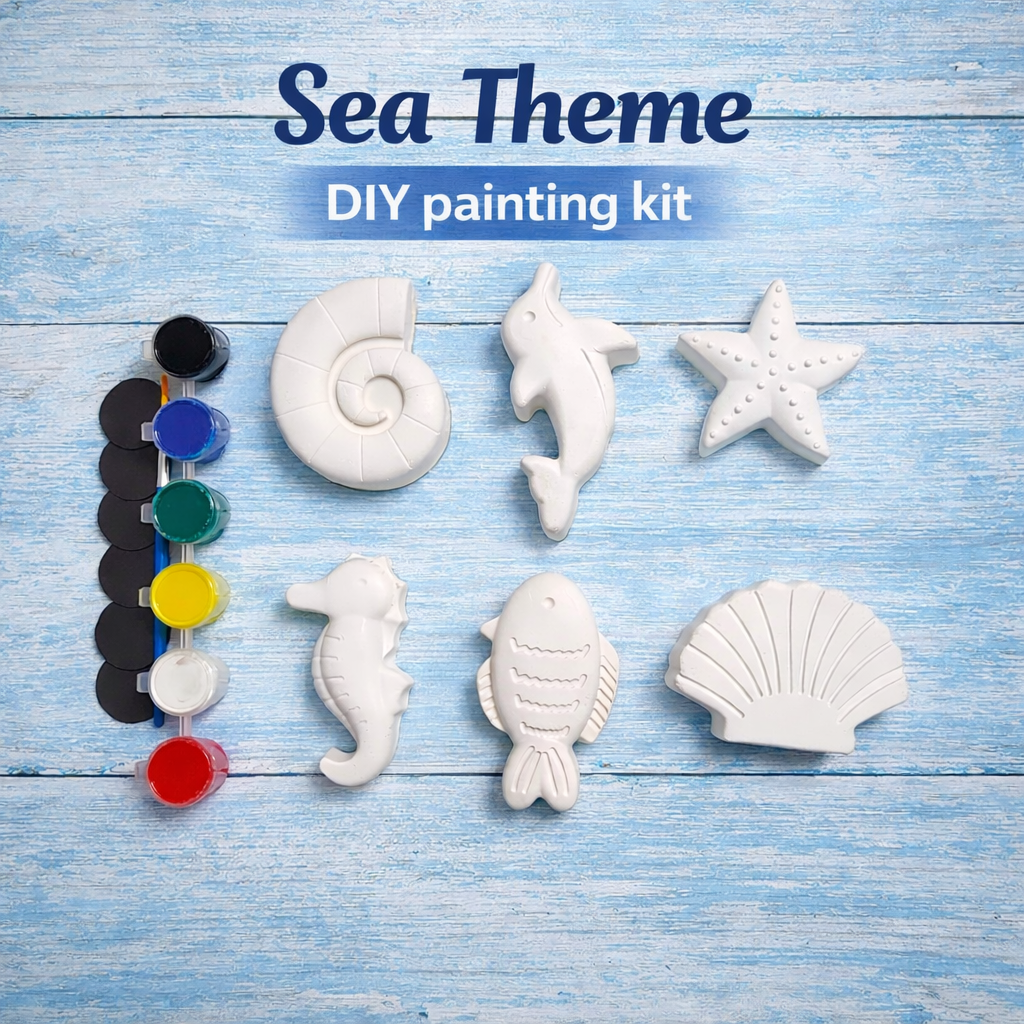 Sea theme painting kit