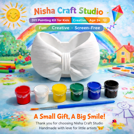 Bow pen stand painting kit