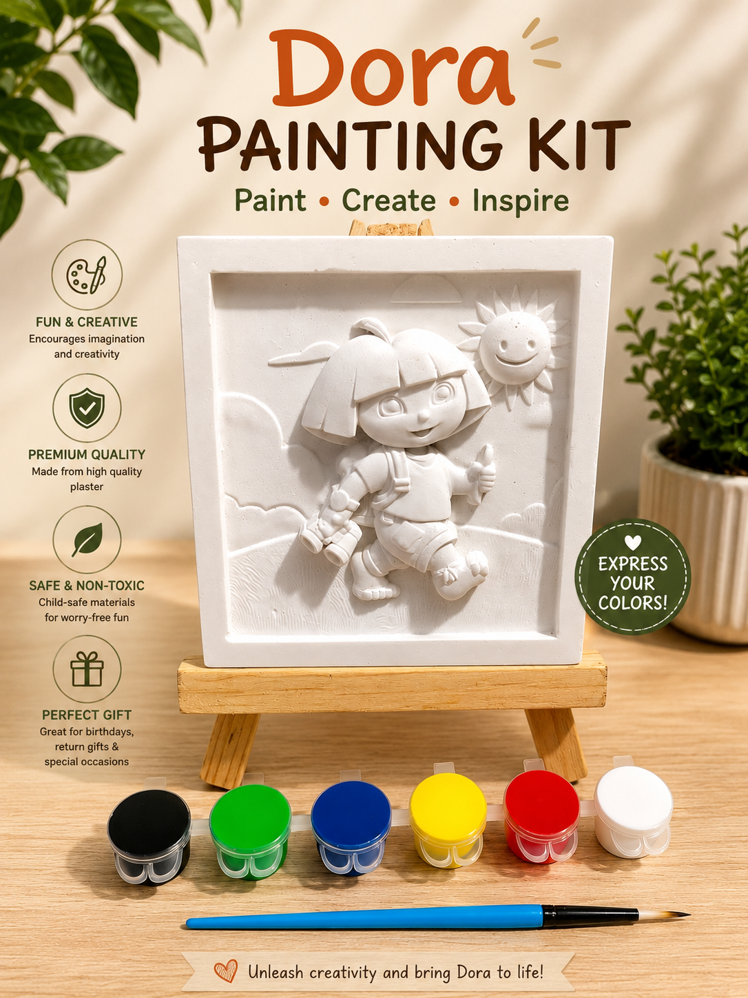 Pop dora frame painting kit