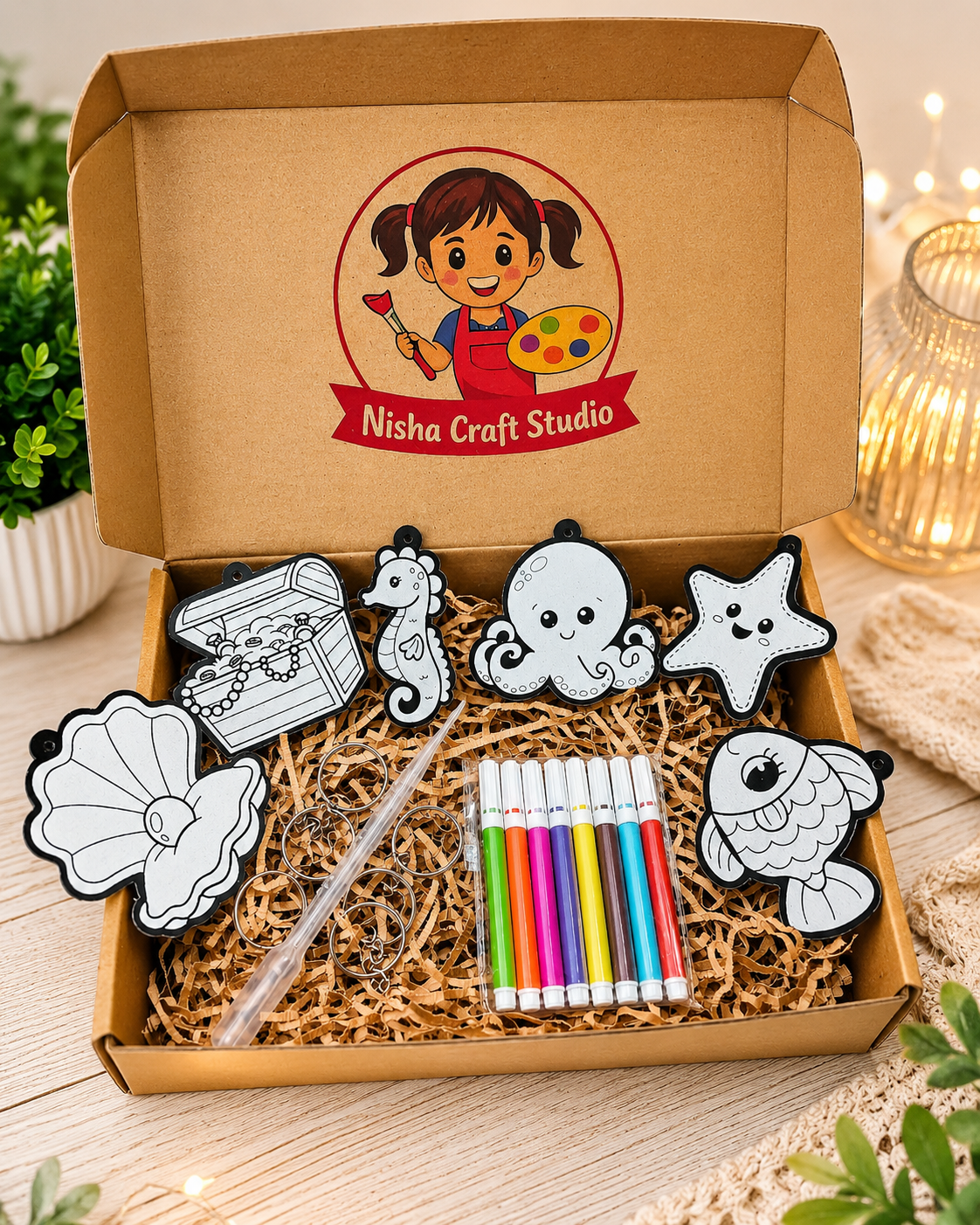Magic Sponge painting kit