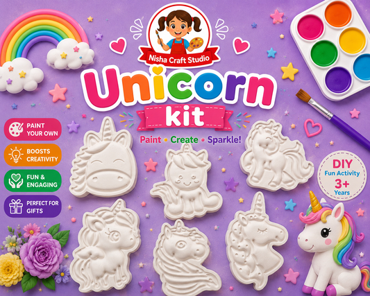 Unicorn DIY concrete kit