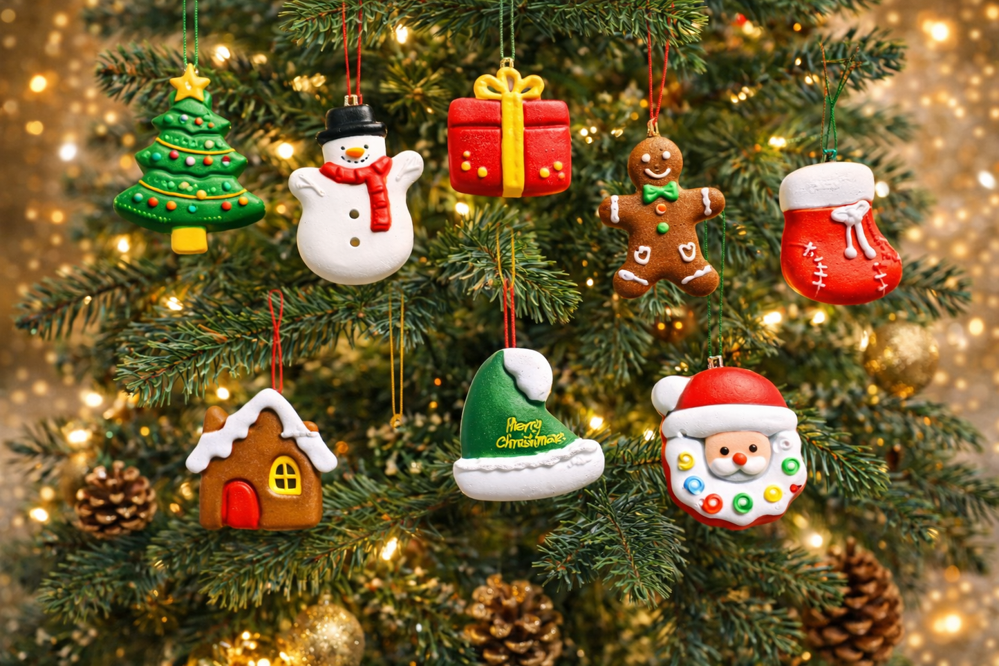 Christmas 11 painting kit